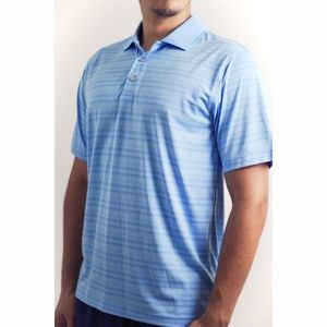 NEW!☀️ Striped Collared Short Sleeve